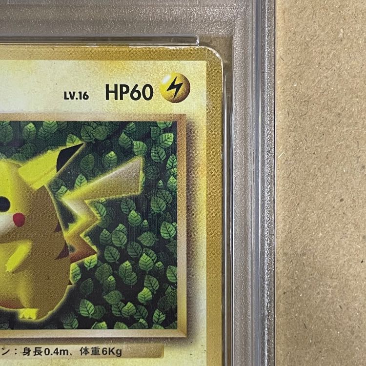 [PSA1] Pikachu — "How to Play Pokémon Cards: A Quick Guide" Bonus Card (Promo) [Old Back] 1枚