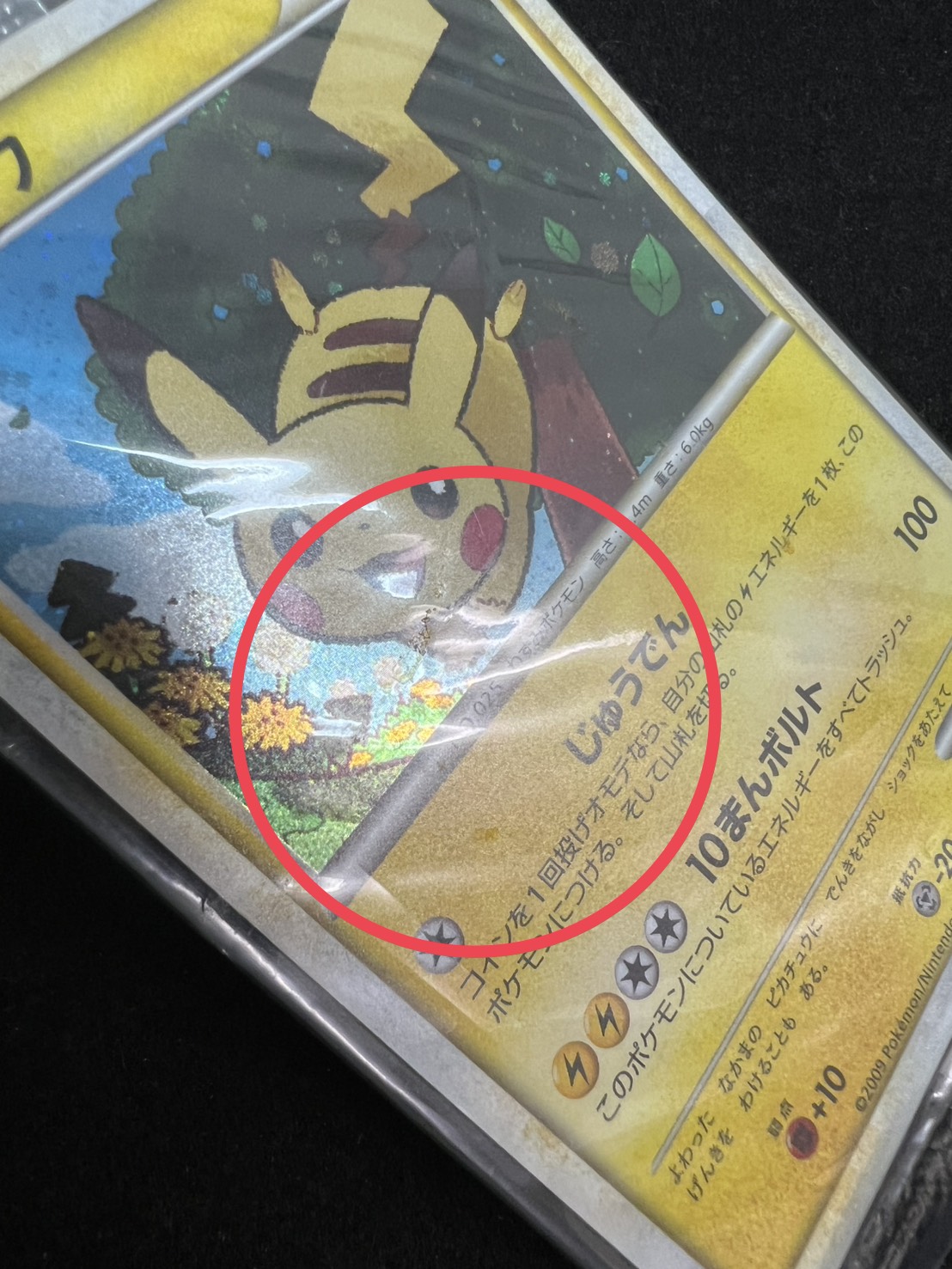 [Condition B] Pikachu (Unopened) [P] {019/L-P} 1枚