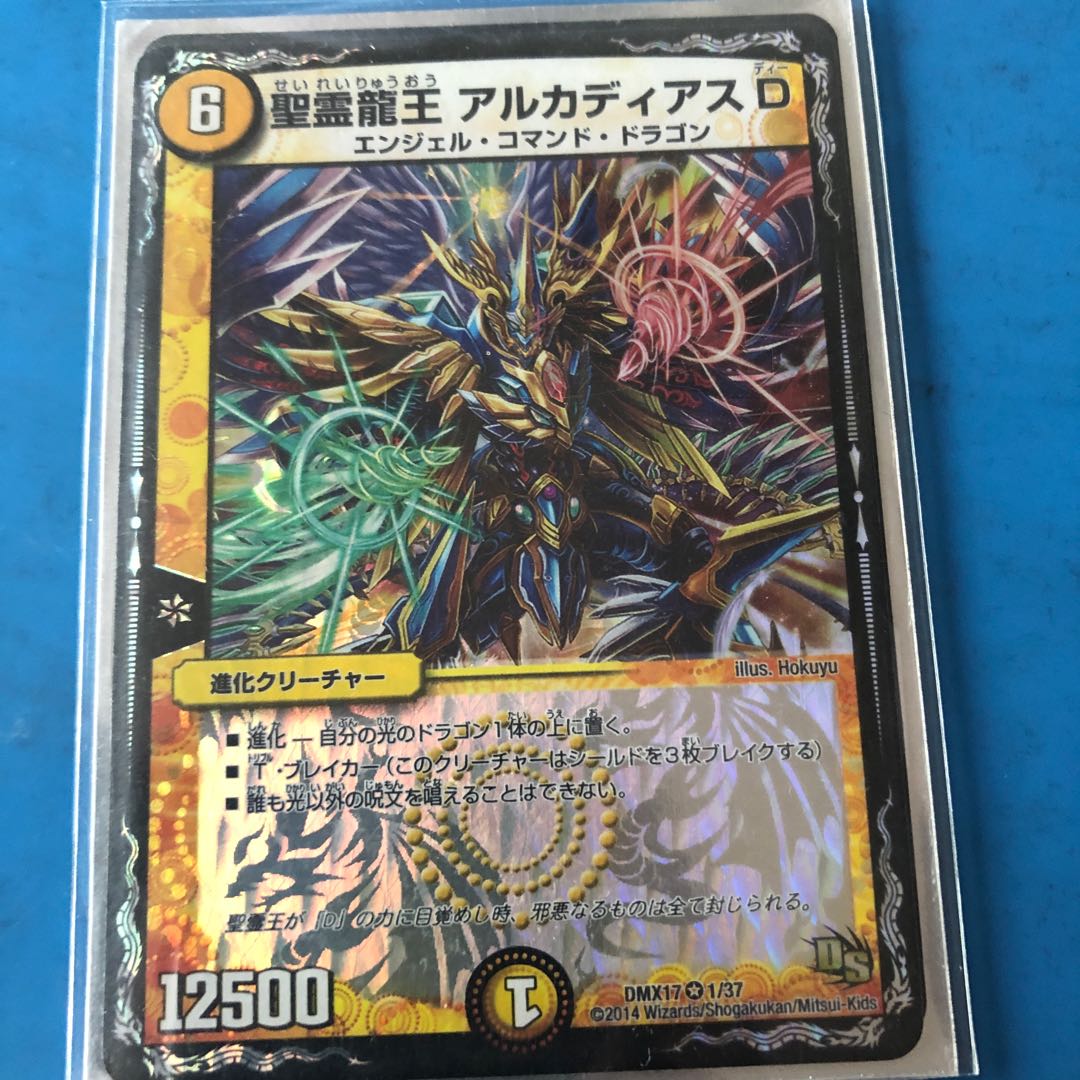 聖霊龍王 アルカディアスD