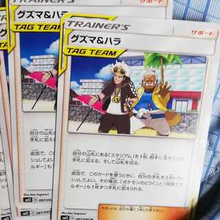 グズマ＆ハラ 2枚セット