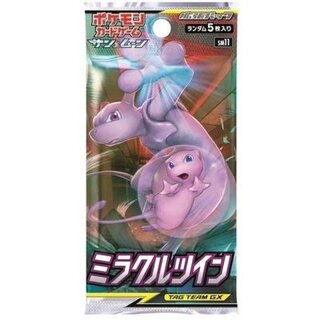 "Miracle Twin" Expansion Pack (SM11) [Unopened Pack] {-} 1枚
