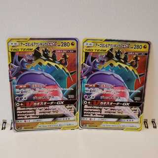 アーゴヨン＆アクジキングGX RR