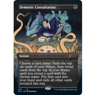 (1127) Demonic Consultation (English) [SLD] 1枚