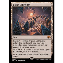 Ugin's Labyrinth (English) [MH3] 1枚