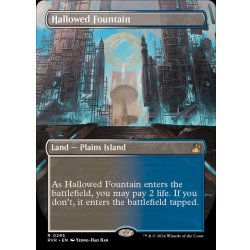 (Full Art) Hallowed Fountain/Hallowed Fountain《English》【RVR】 1枚