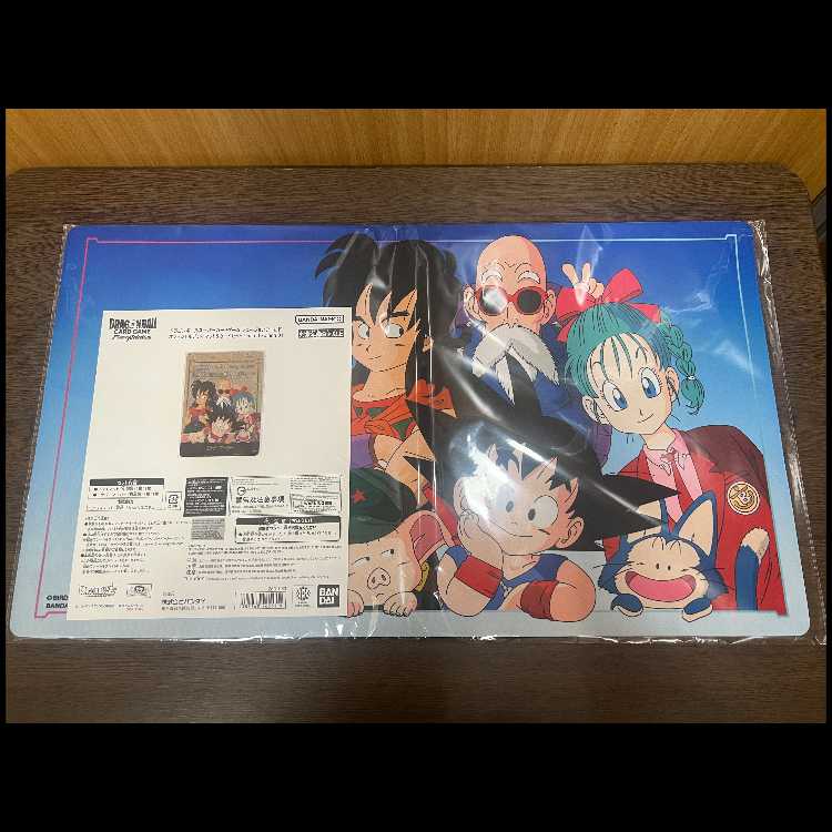 Dragon Ball Fusion World Official Playmat & Card Set Limited Edition 01 1枚