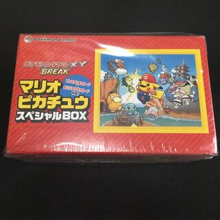 ポケモンカードゲーム マリオピカチュウスペシャルBOX