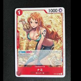 ＃＃3　ナミ　(バトルパック)　C　ST01-007  1枚