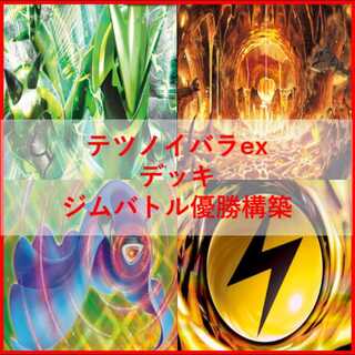 Pokémon Card Deck: Iron Thorn EX Hero's Mantle [05248] 1枚