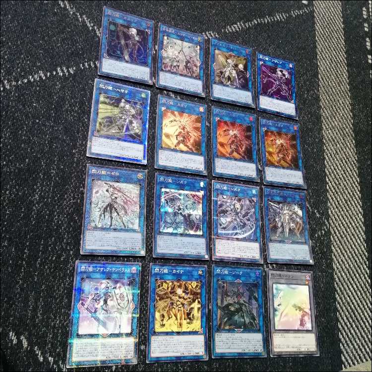 Yu-Gi-Oh! Deck: Flash Sword Princess, Engage Zero, Amatsu, Camellia [05247] 1枚