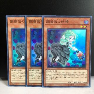 闇薔薇の妖精 SR 3枚