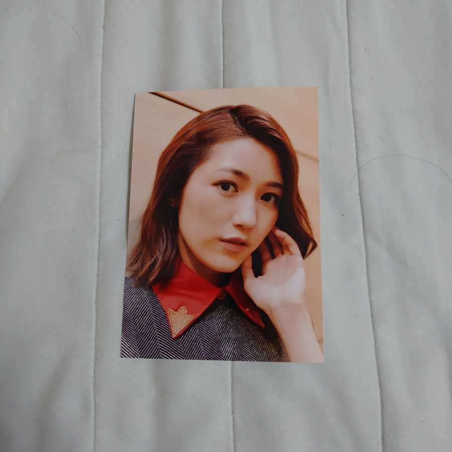 渡辺麻友/AKB48卒業/生写真/L版