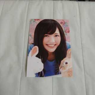 渡辺麻友/AKB48卒業/L版サイズ/生写真