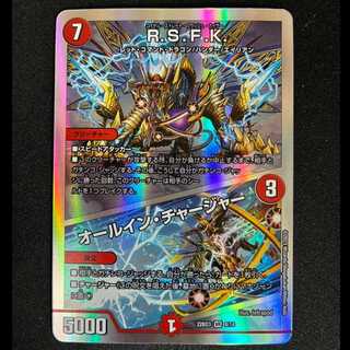 #R.S.F.K. | All-In Charger VR 8/14 1枚