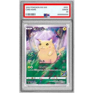 [PSA10 Certified] Pikachu (25th) [-] {001/028} 1枚