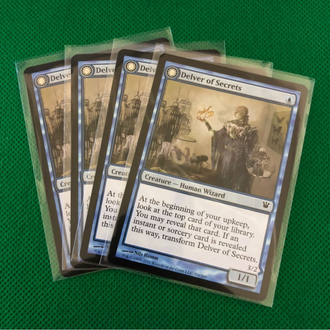 秘密を掘り下げる者 英語版 4枚