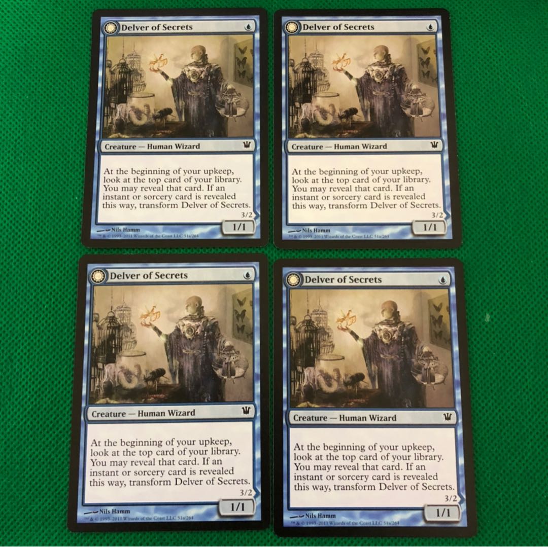 秘密を掘り下げる者 英語版 4枚