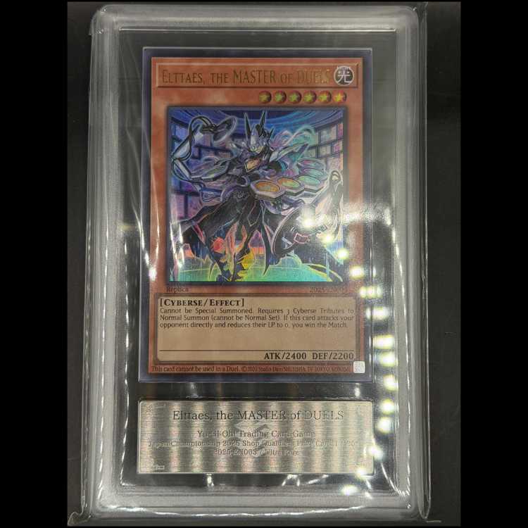 [ARS10] Elttaes, the MASTER of DUELS [Ultra] {2025-EN003} 1枚