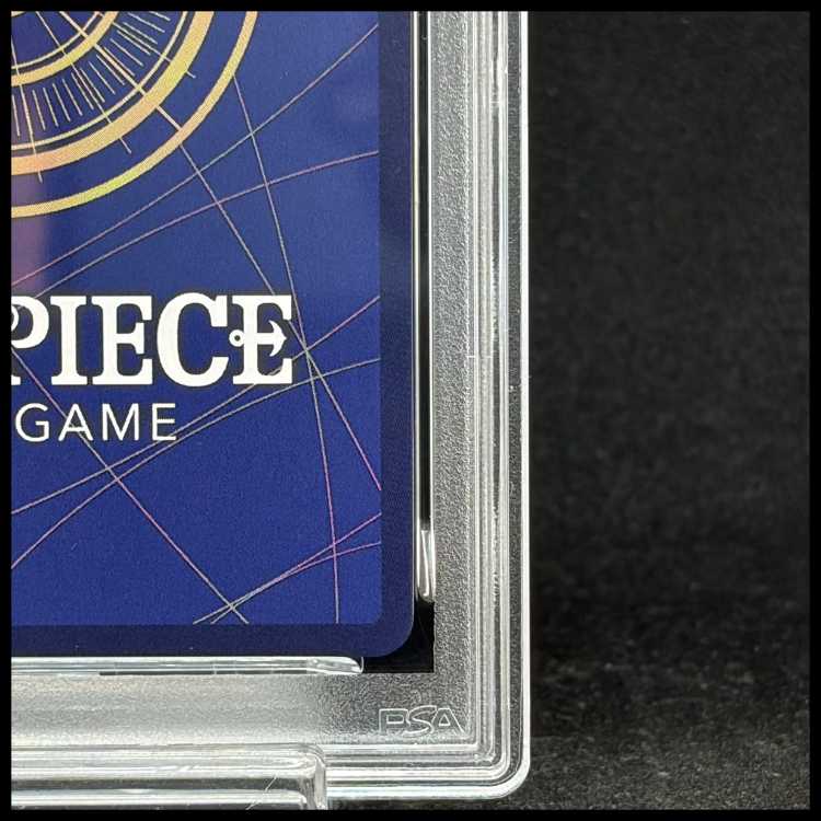 [PSA10] Sanji (Art by Koushi Rokushiro) [SR] {OP10-005} 1枚
