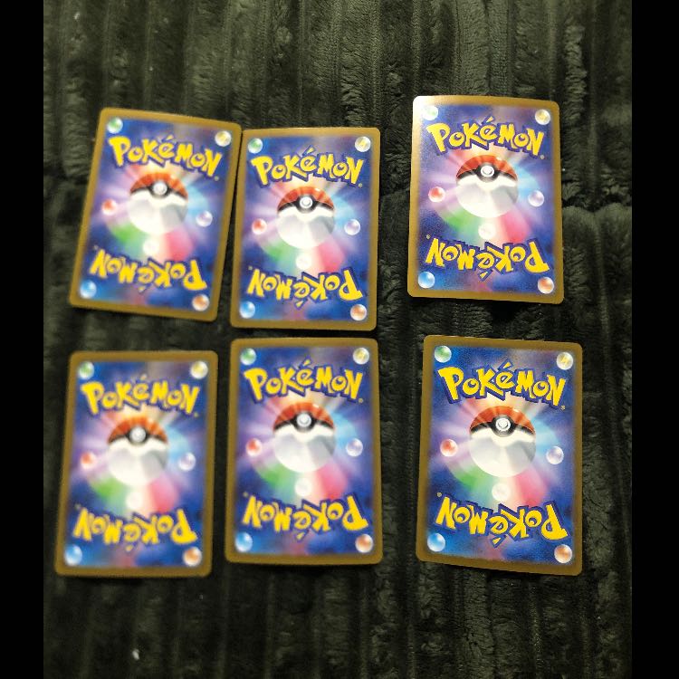 Pokémon Card SR Bulk Sale 6枚