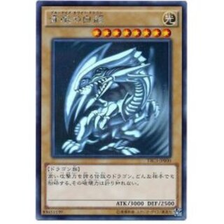 [Status A-] Blue-Eyes White Dragon [Holographic] {TRC1-JP000} "Monster" 1枚