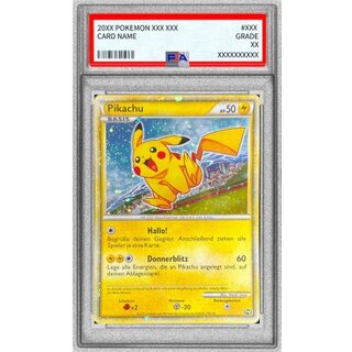 [PSA10 Graded] Pikachu (Germany) [-] {PW} 1枚