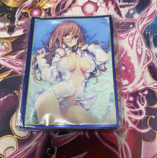 中野三玖　スリーブ