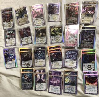 魔界デッキ【スリーブなしに変更】【おまけあり】 1枚