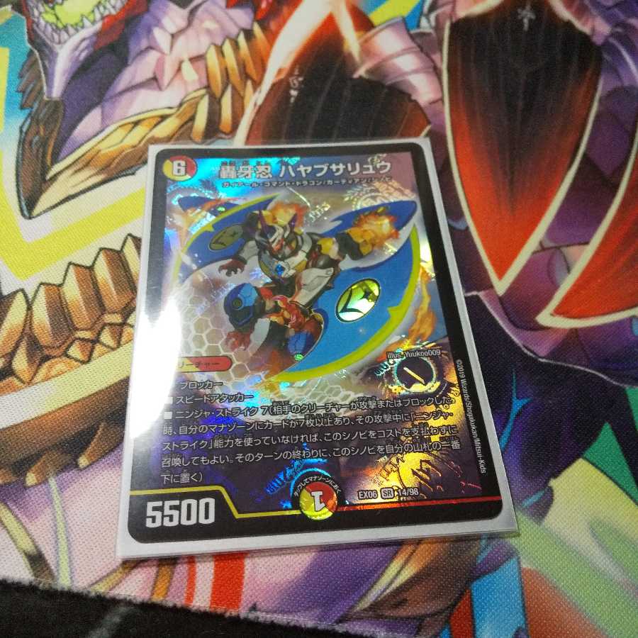 轟牙忍 ハヤブサリュウ