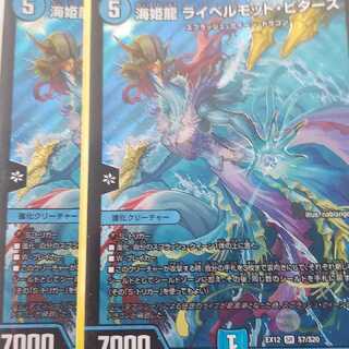 海姫龍 ライベルモット・ビターズ 2枚