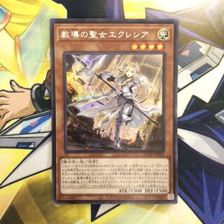 教導の聖女エクレシア SE 1枚