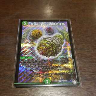 生命と大地と轟破の決断