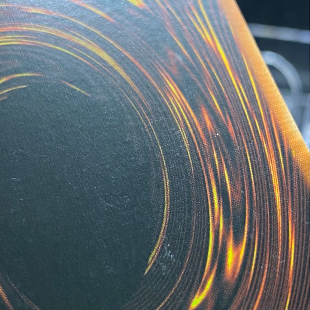 [Foil displacement] Doitsu version Black Pendant error card