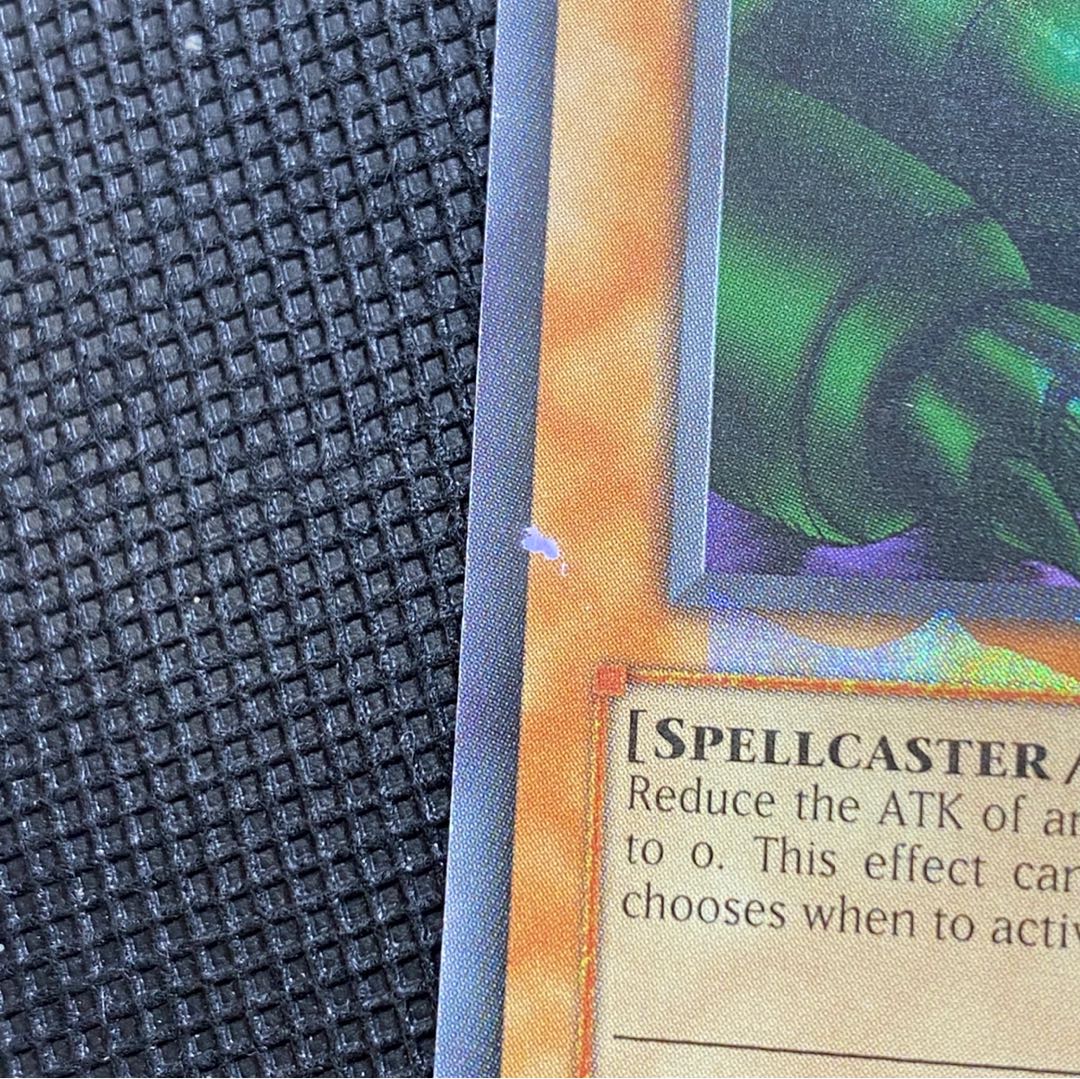 [Hoyle's] English version of the wind demon god - Huga error card