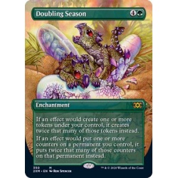 (フルアート)倍増の季節/Doubling Season《英語》【2XM】