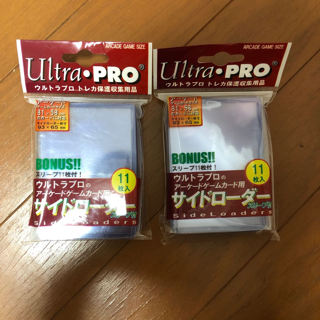 サイドローダー11枚スリーブ付きの通販 Magi トレカ専用フリマアプリ
