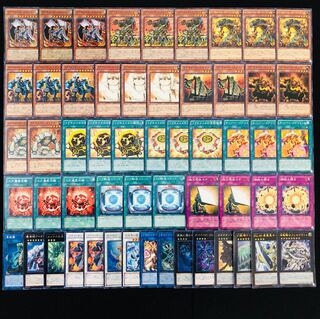 遊戯王 No.297 コアキメイル ガチ構築 デッキ40枚＋EX15枚