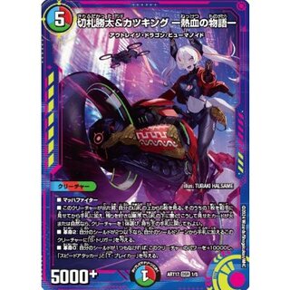 切札勝太&カツキングー熱血の物語ー【DSR】{ART171/5}《多》 1枚