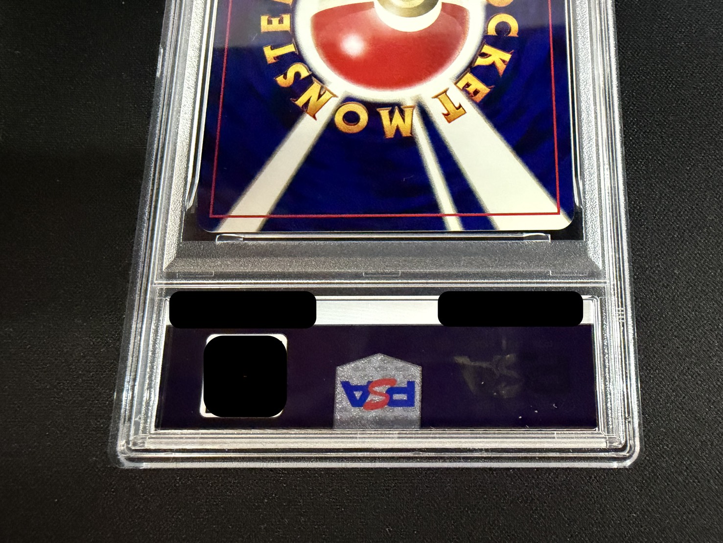 〔※状態難/PSA10鑑定済〕ルギア LV.55【-】{旧裏} 1枚