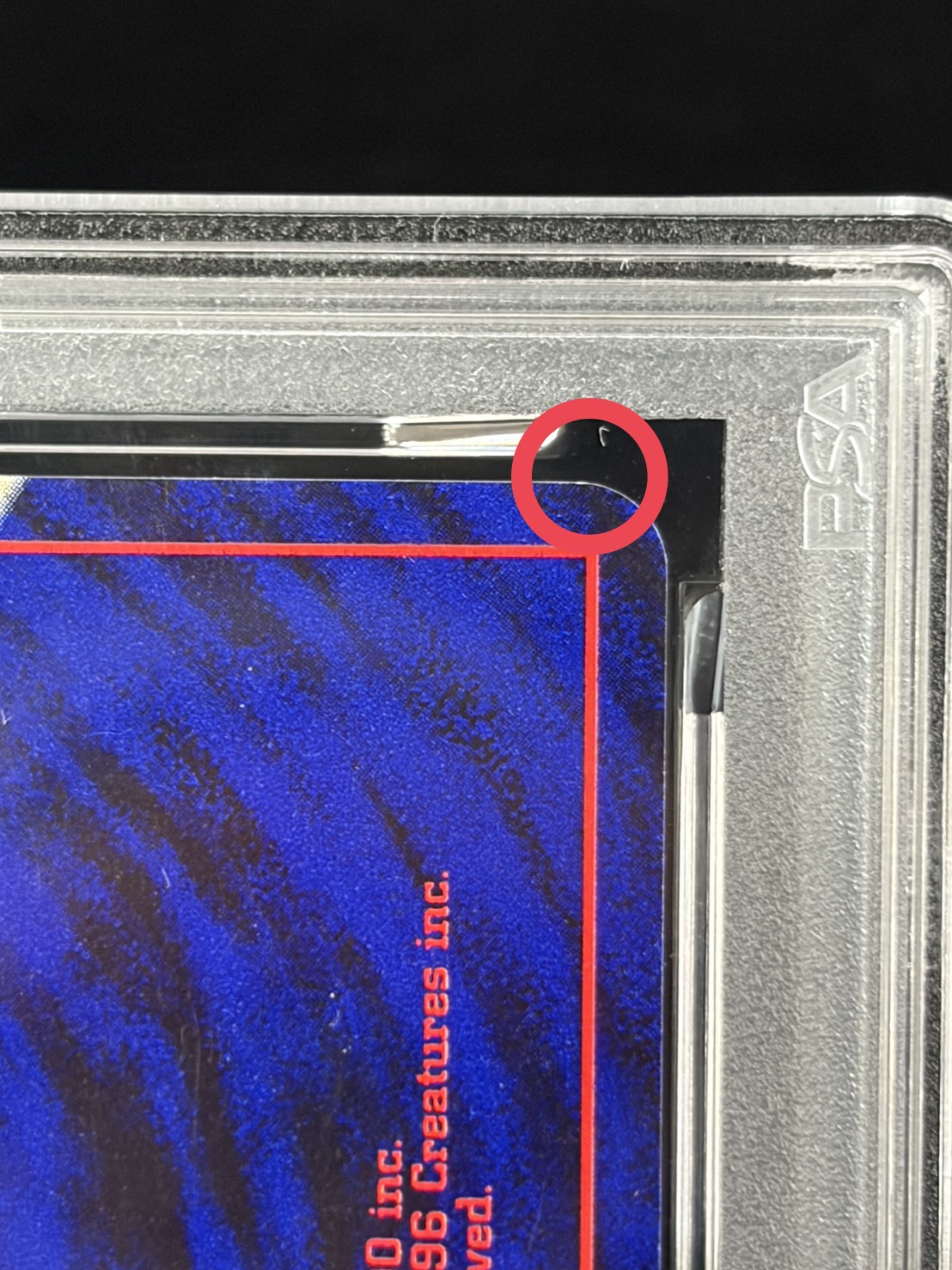 〔※状態難/PSA10鑑定済〕ルギア LV.55【-】{旧裏} 1枚