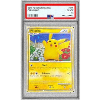 〔PSA10鑑定済〕ピカチュウ(イタリア)【-】{PW} 1枚