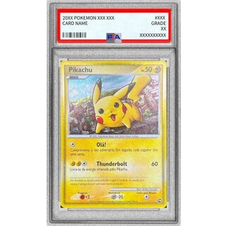 〔PSA10鑑定済〕ピカチュウ(ポルトガル)【-】{PW} 1枚
