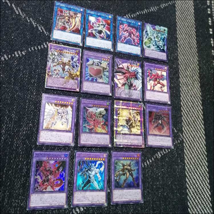遊戯王　デッキ　ヒーロー　HERO　ミラクルエクスクルーダー　[05261] 1枚