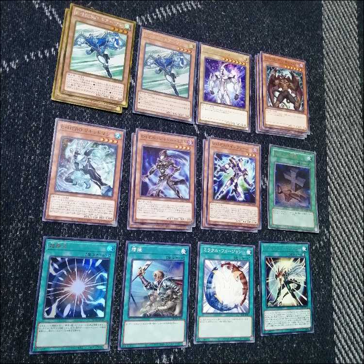 遊戯王　デッキ　ヒーロー　HERO　ミラクルエクスクルーダー　[05261] 1枚