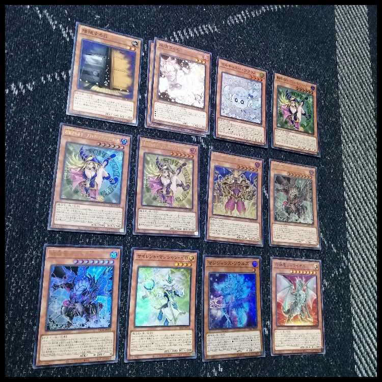 遊戯王　デッキ　光の黄金櫃　デッキ　ブラックマジシャンガール[05259] 1枚