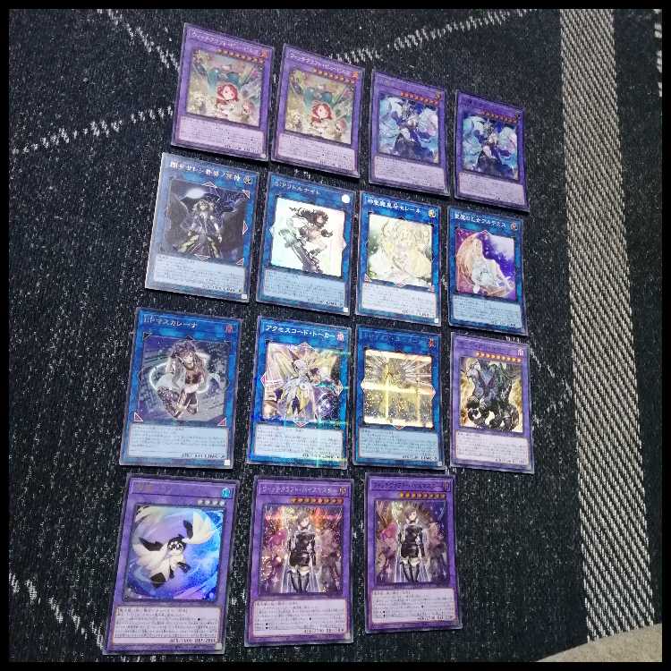 遊戯王　デッキ　ウィッチクラフト　エンディミオン　[05257] 1枚
