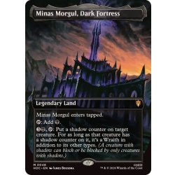 [EX+] (FOIL) (Full Art) Minas Morgul, Dark Fortress 《English》 [HOC] 1枚