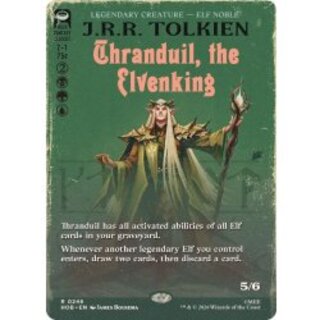 (FOIL)(フルアート)エルフ王、スランドゥイル/Thranduil, the Elvenking《英語》【HOB】 1枚