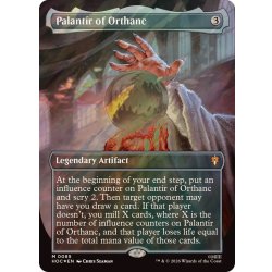 [EX+](サージFOIL)オルサンクのパランティール/Palantir of Orthanc《英語》【HOC】 1枚