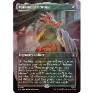 [EX+](サージFOIL)オルサンクのパランティール/Palantir of Orthanc《英語》【HOC】 1枚